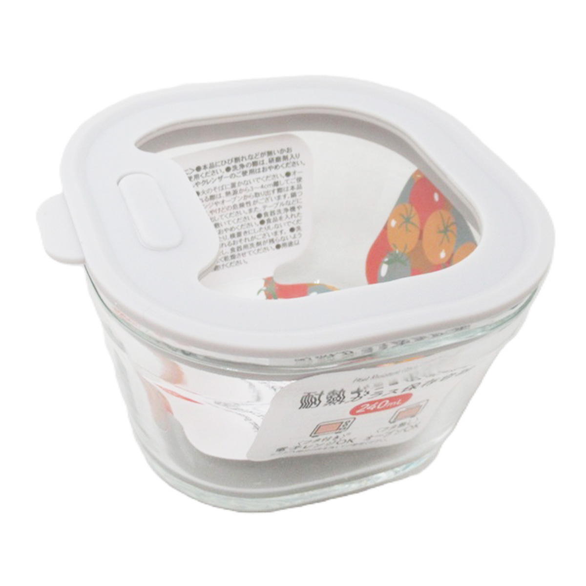耐熱ガラス容器 240ml 371361