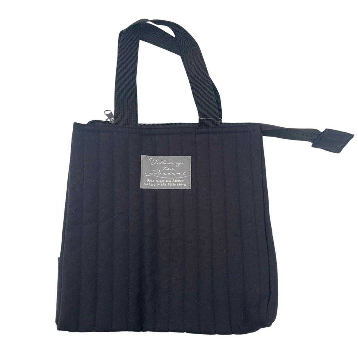 マチ広ランチトートキルト BK 371366