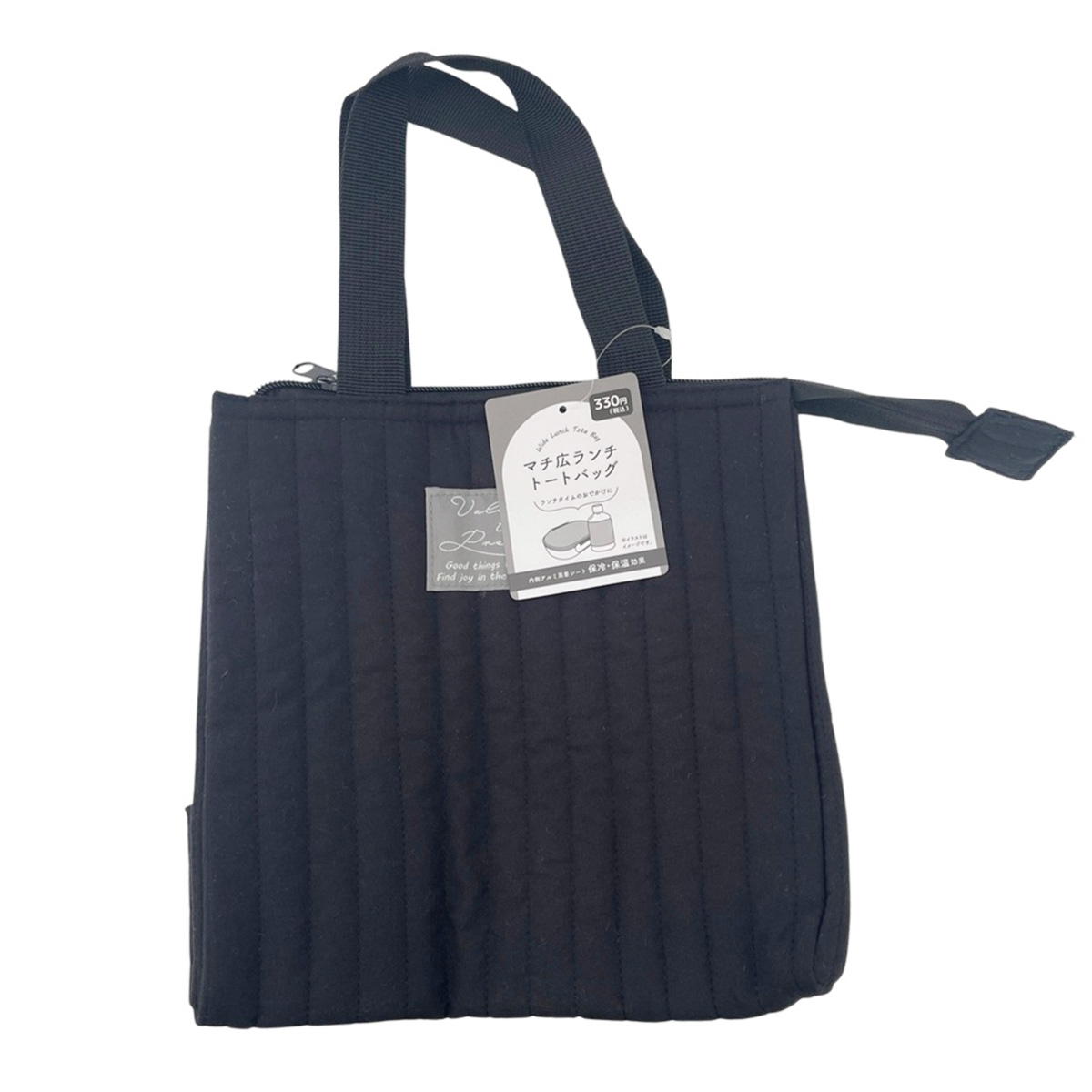 マチ広ランチトートキルト BK 371366