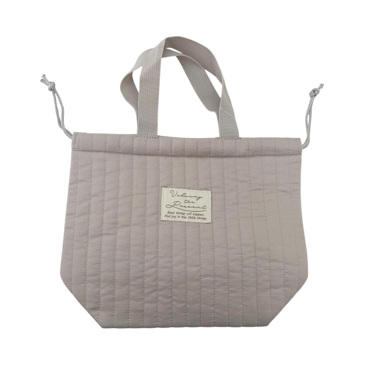 ランチ巾着バッグキルト BE 371373