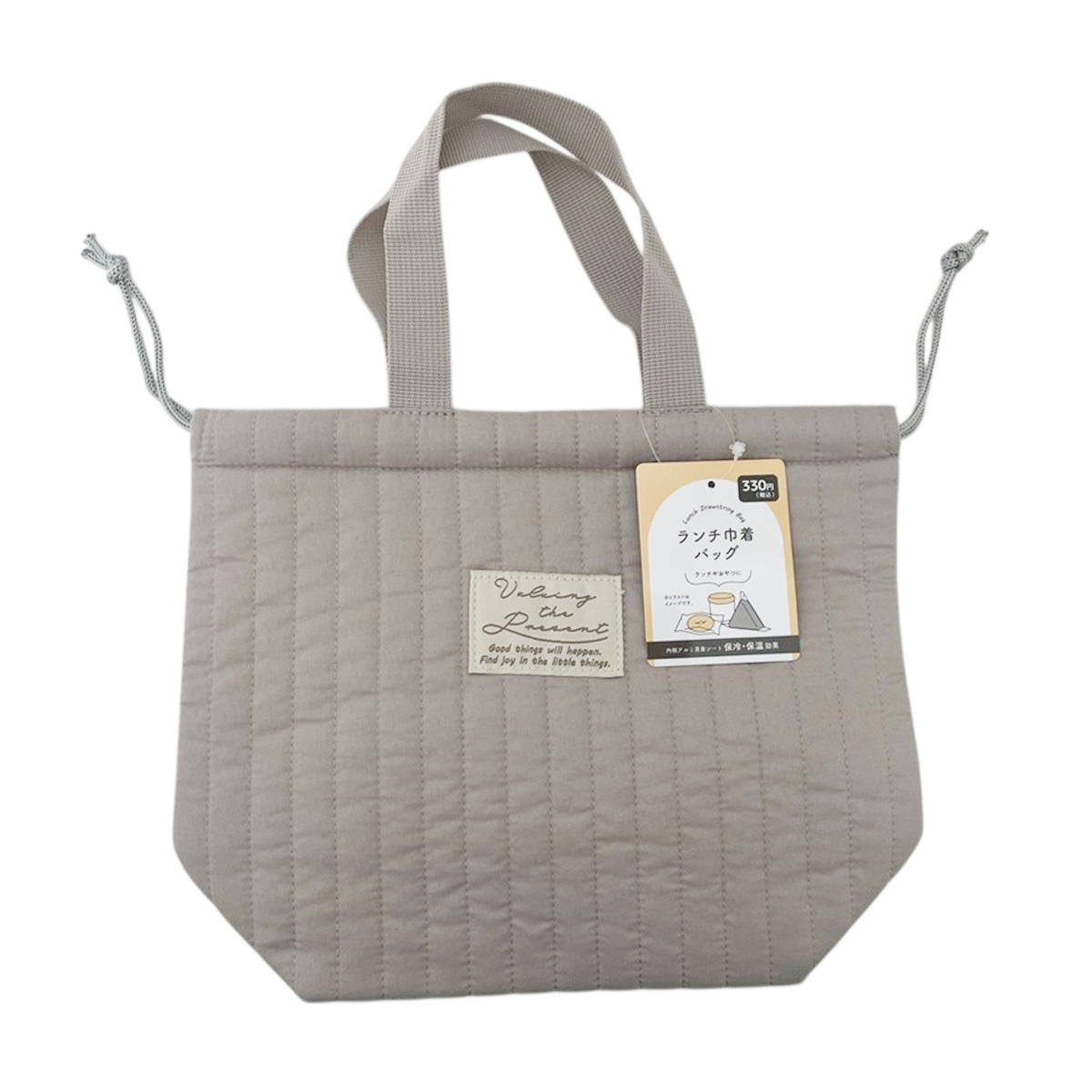 ランチ巾着バッグキルト BE 371373