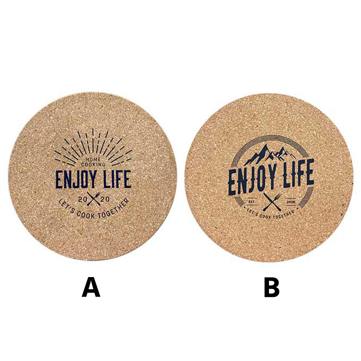 コルク鍋敷 ENJOY LIFE 371390