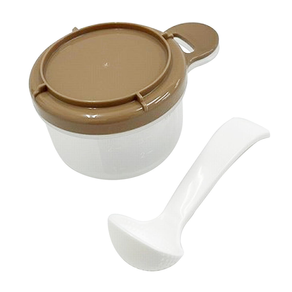 おかゆカップ スプーン付き 371404