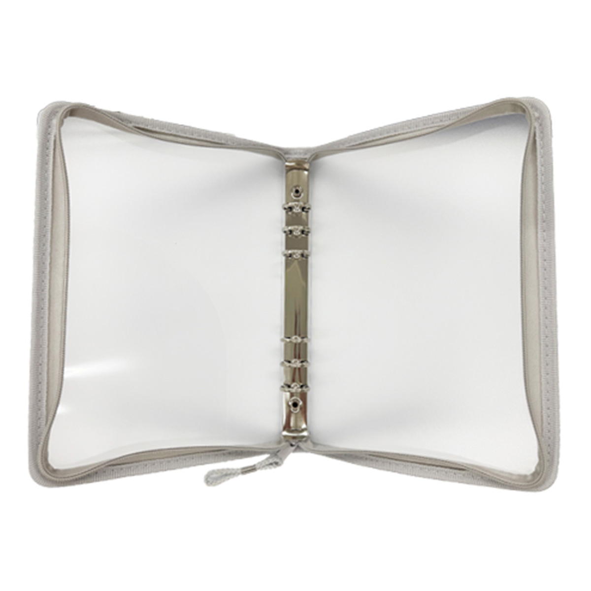 A5ジッパー式6リングファイルGY 371441