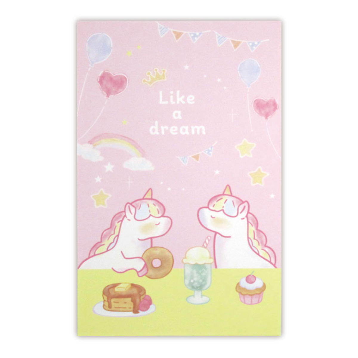 【在庫限り】ぷち袋 ユニコーン柄 8枚 371466