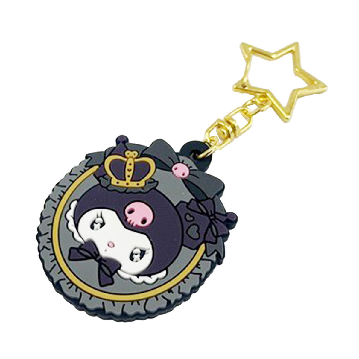 sanrio ラバーキーホルダークロミ20周年フレーム 371498