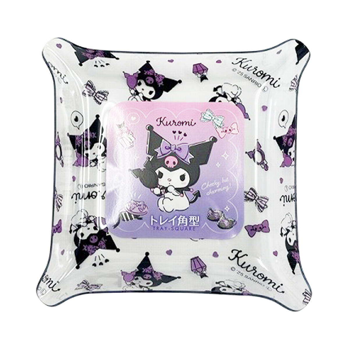 在庫限り】sanrio トレイ角S クロミ20周年 371502