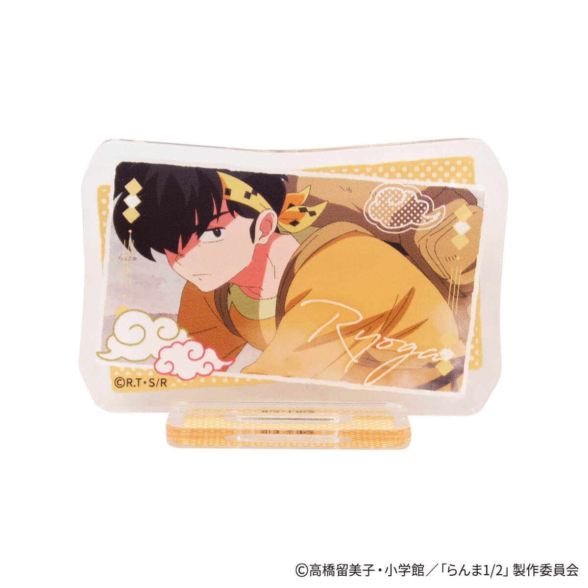 WEB限定】らんま1/2 アクリルスタンド ポップ柄 コンプリートセット 371531