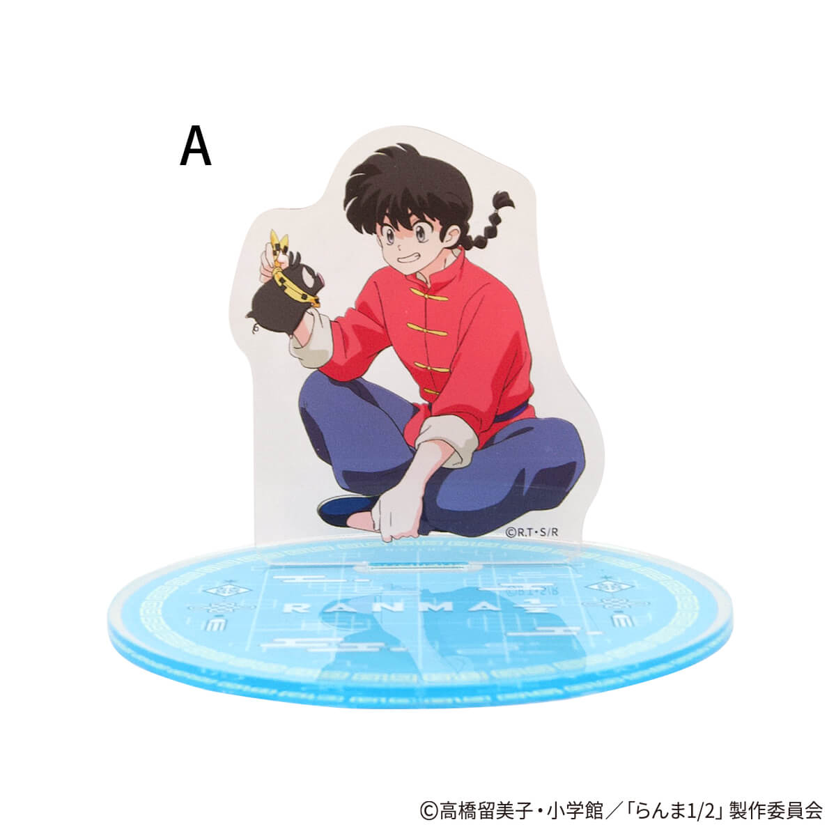 【WEB限定】らんま1/2 アクリルカップ麺ストッパー ポップ柄 371535