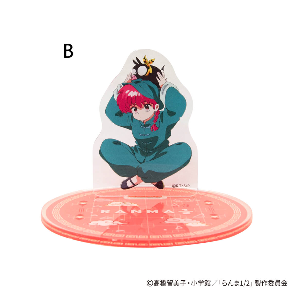 【WEB限定】らんま1/2 アクリルカップ麺ストッパー ポップ柄 371535