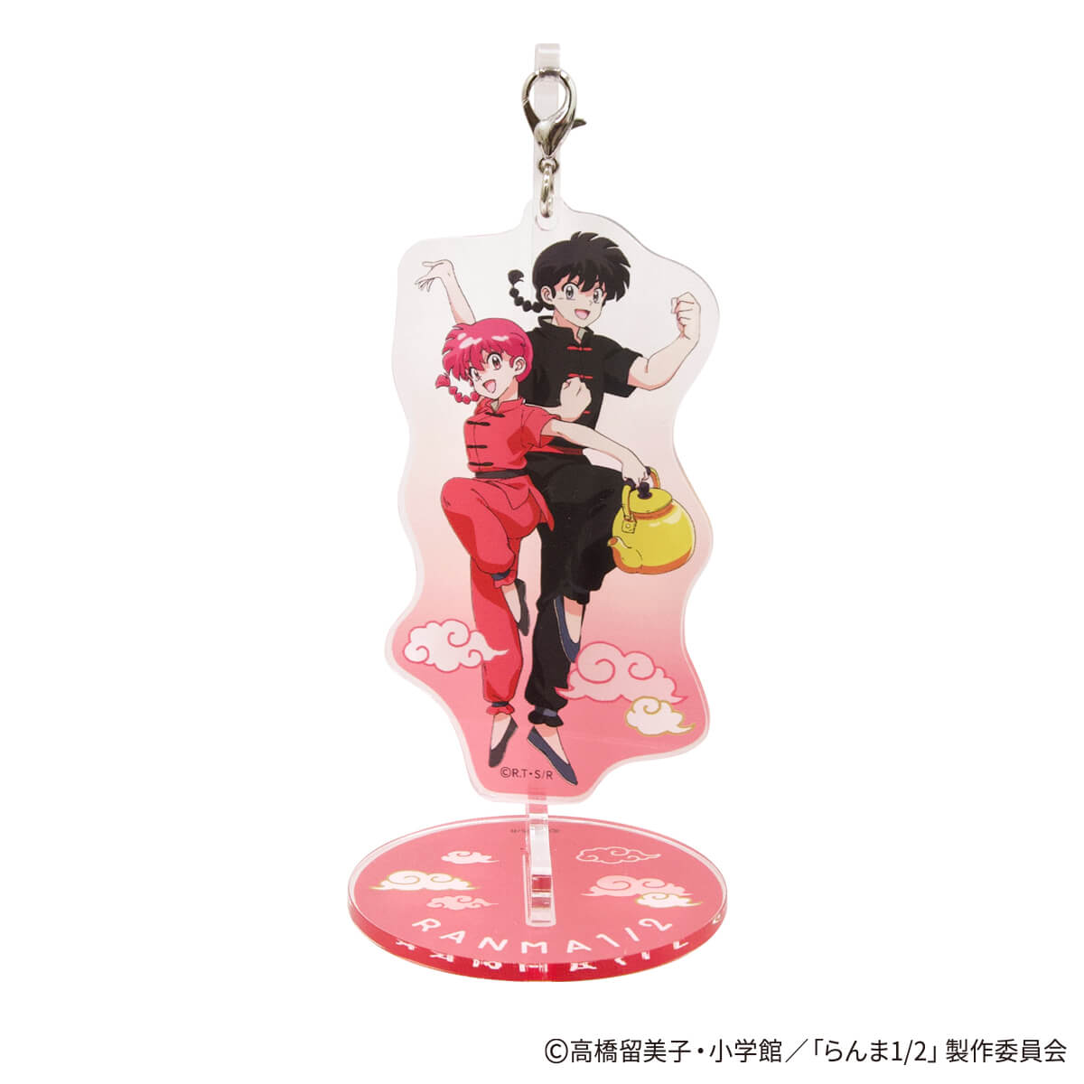 WEB限定】らんま1/2 ゆらゆらアクリルスタンド ポップ柄 コンプリート