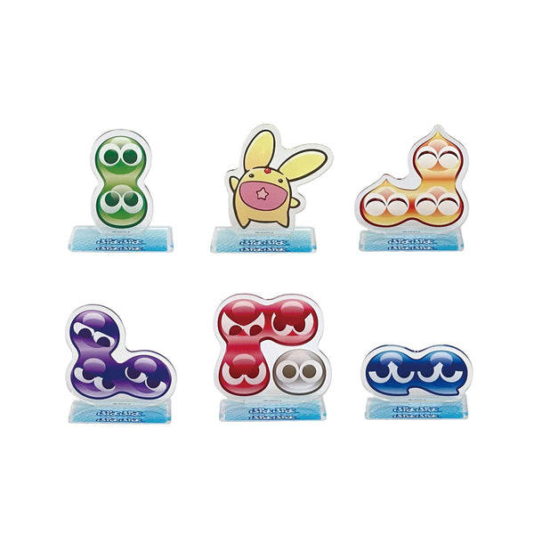 在庫限り】アクリルスタンド ぷよぷよ コンプリートセット 371606