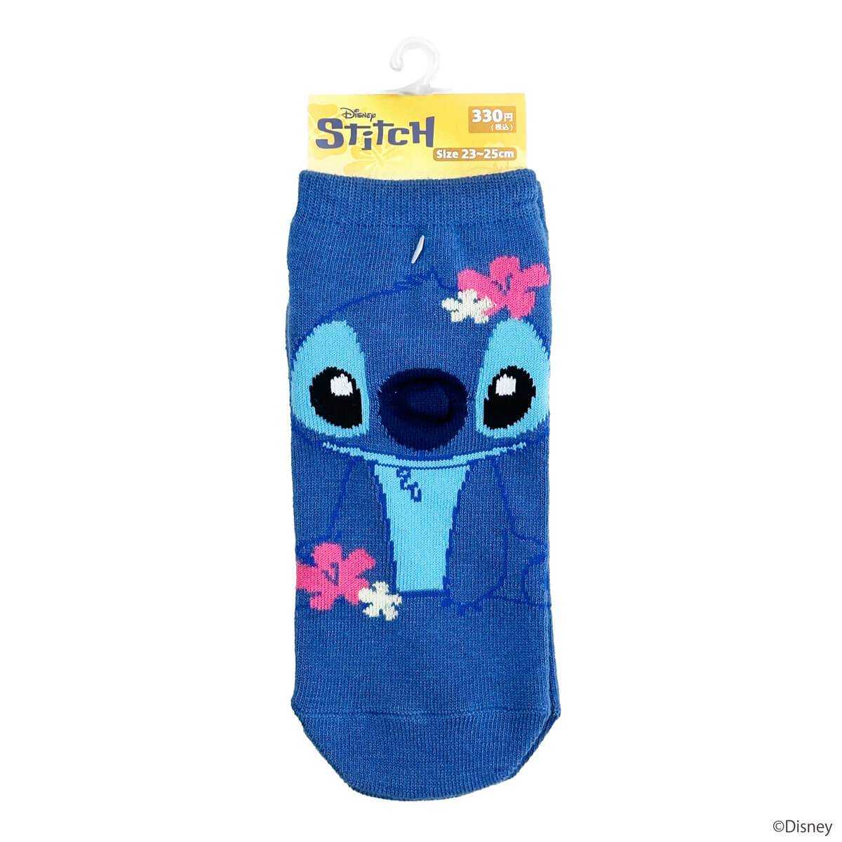 スティッチ デザイン お座り柄 アンクル 371612