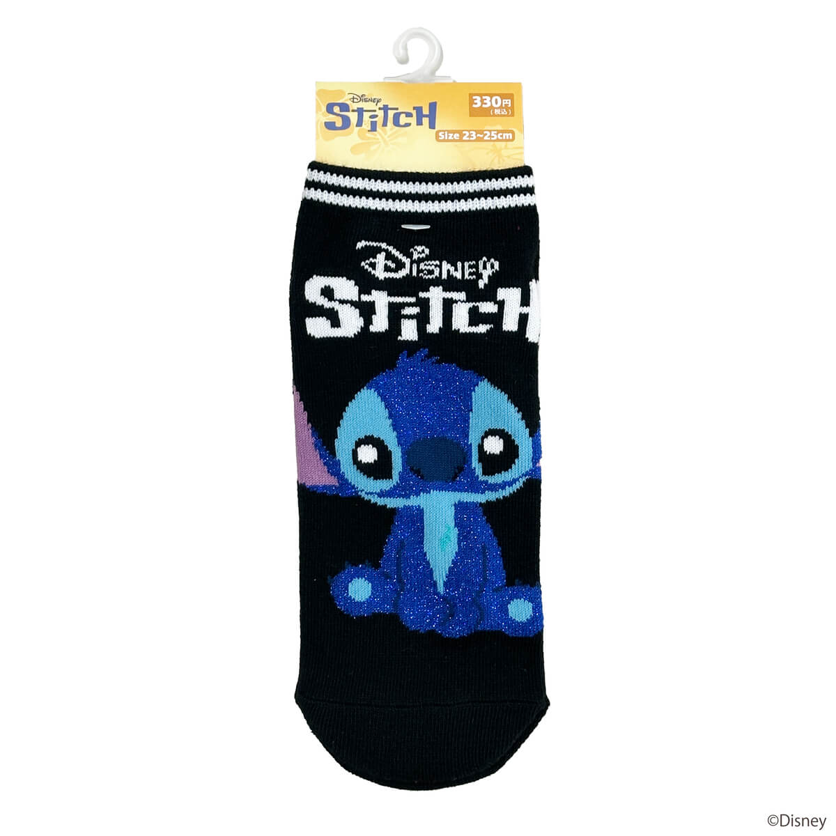 スティッチ デザイン アップ柄 アンクル 371614