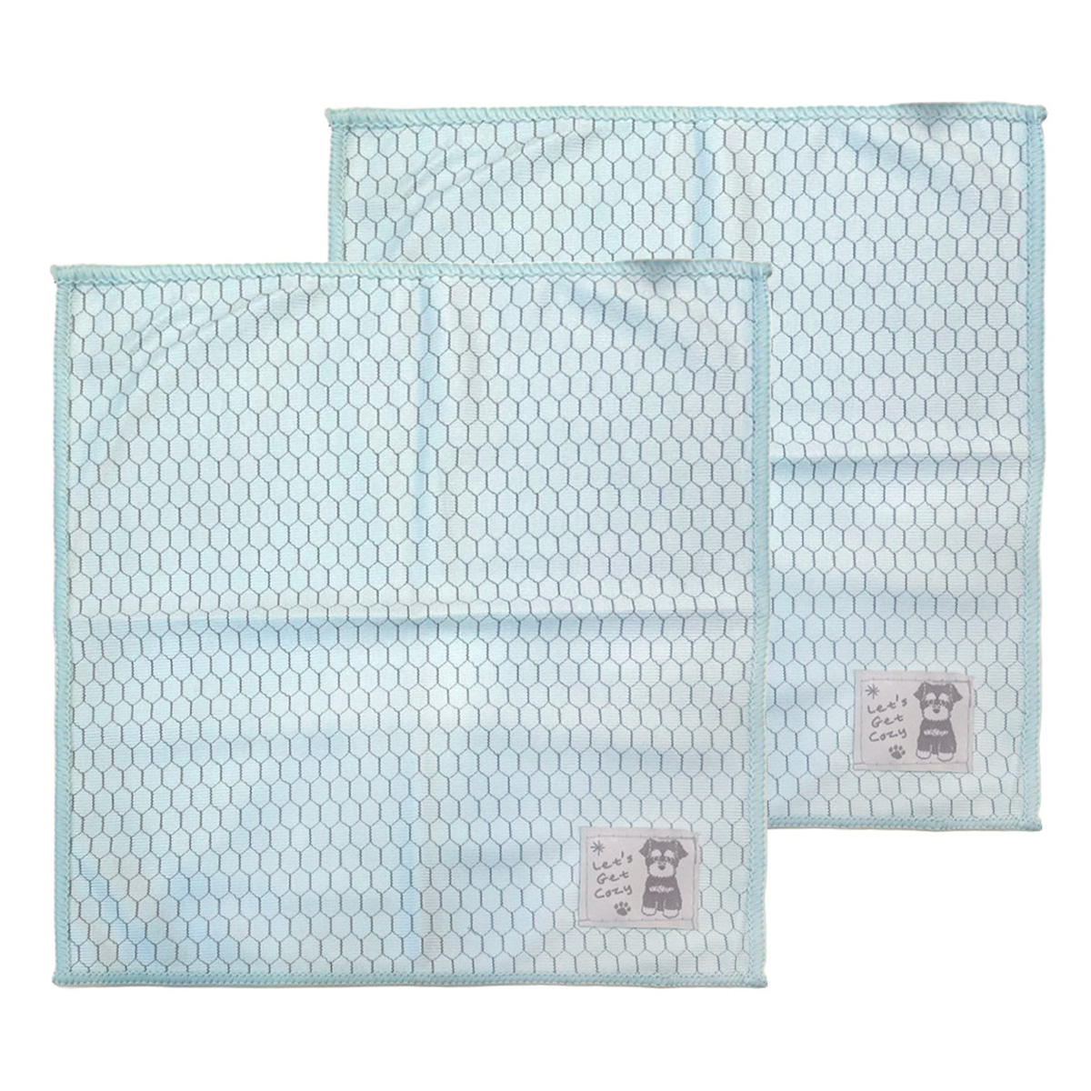 モニタークロス2枚シュナウザー 371685