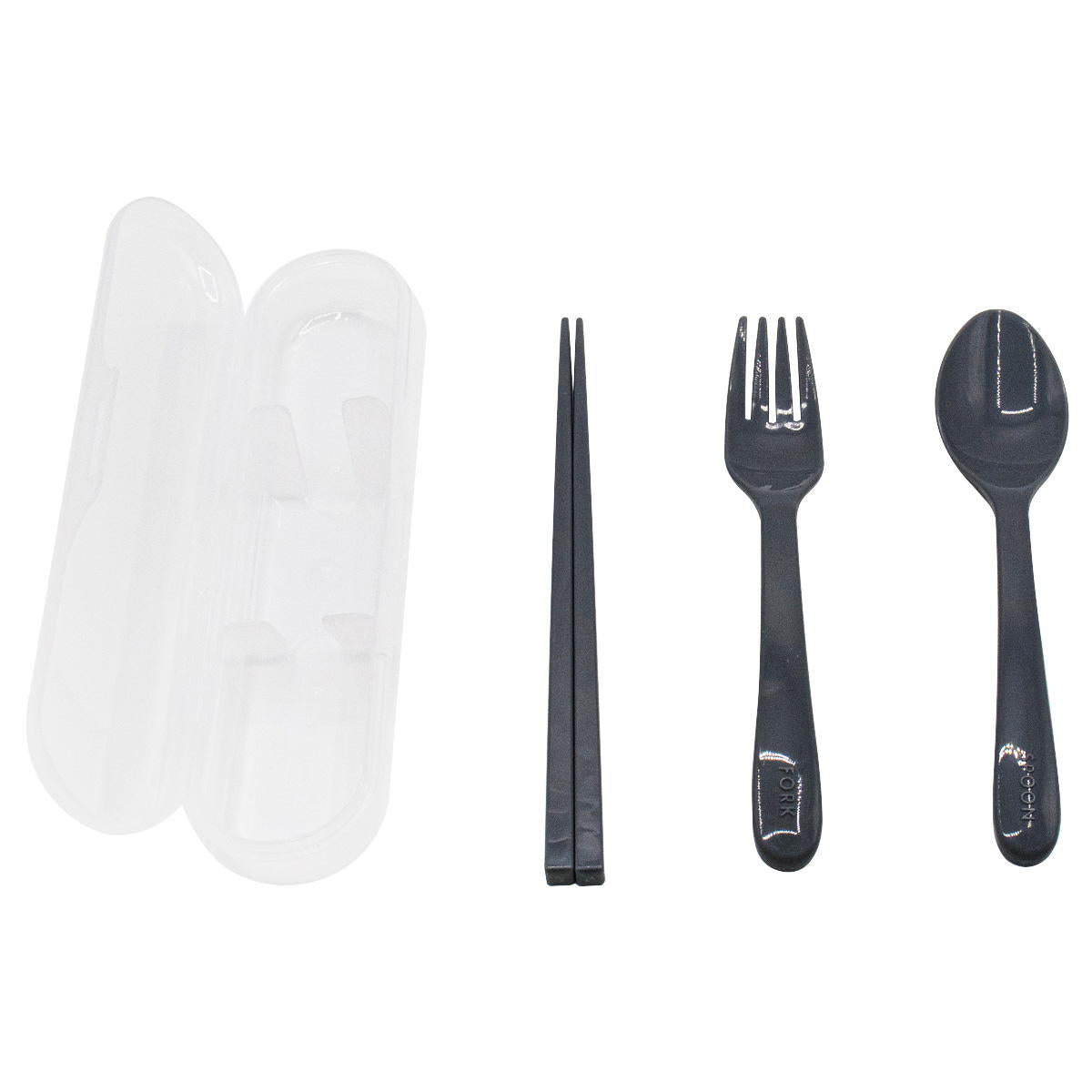 G&Bカトラリー3点セット グレー 371723