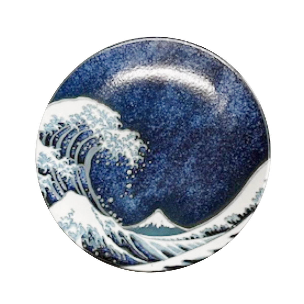 葛飾北斎 神奈川沖波裏 大皿20cm 371734