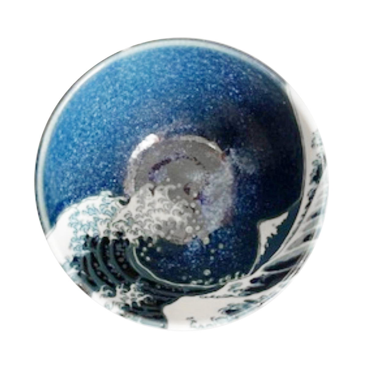 葛飾北斎 神奈川沖波裏 飯碗 371735