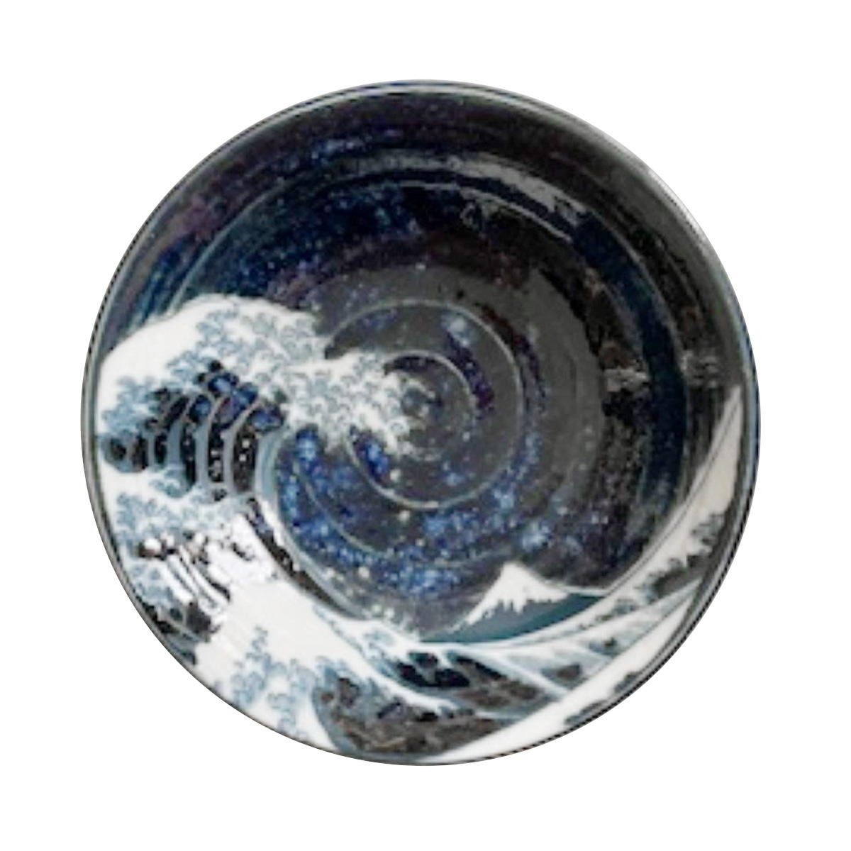 葛飾北斎 神奈川沖波裏 小鉢11cm 371738