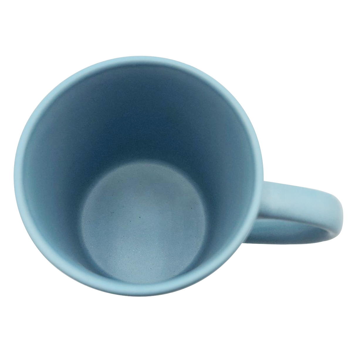 【在庫限り】くすみブルーマグ 420ml 371742