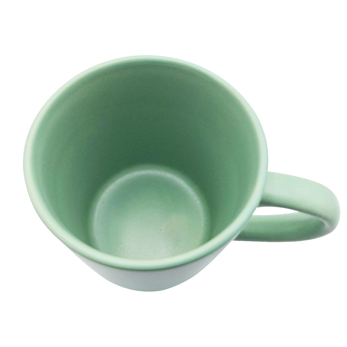 くすみグリーンマグ 420ml 371745