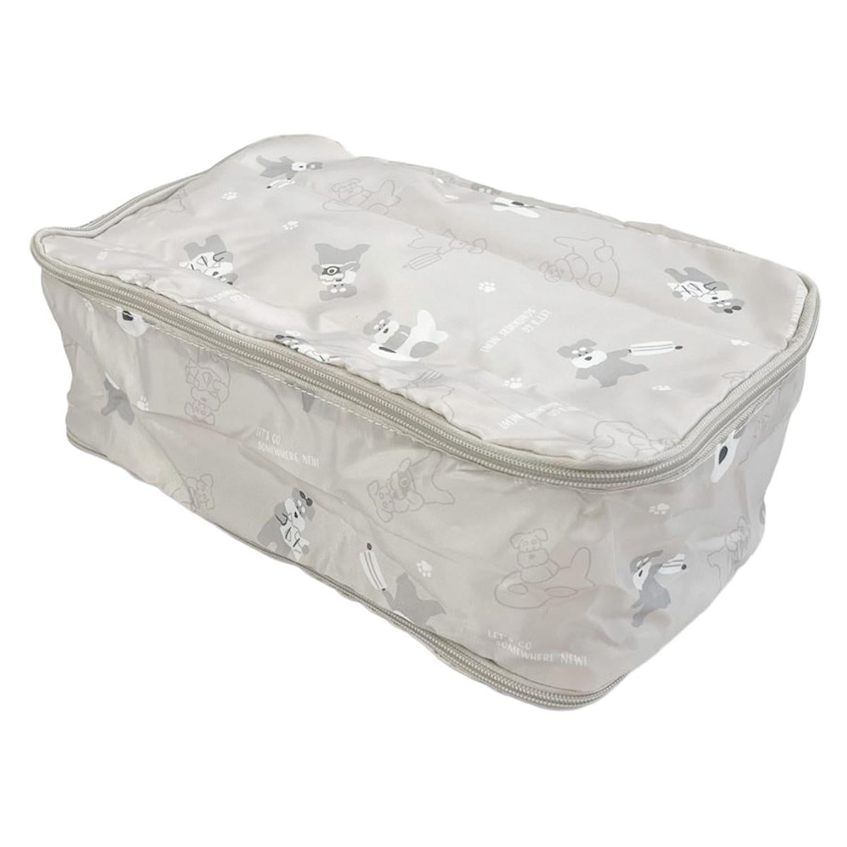 圧縮収納ケース・小シュナウザーGY 371755