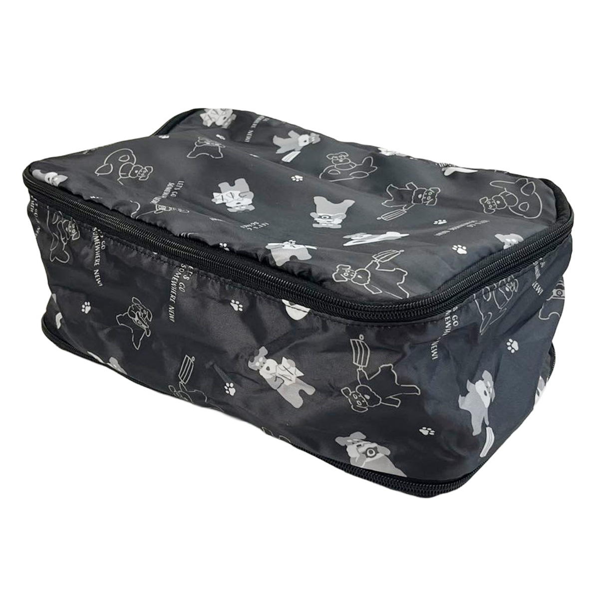 圧縮収納ケース・小シュナウザーBK 371756