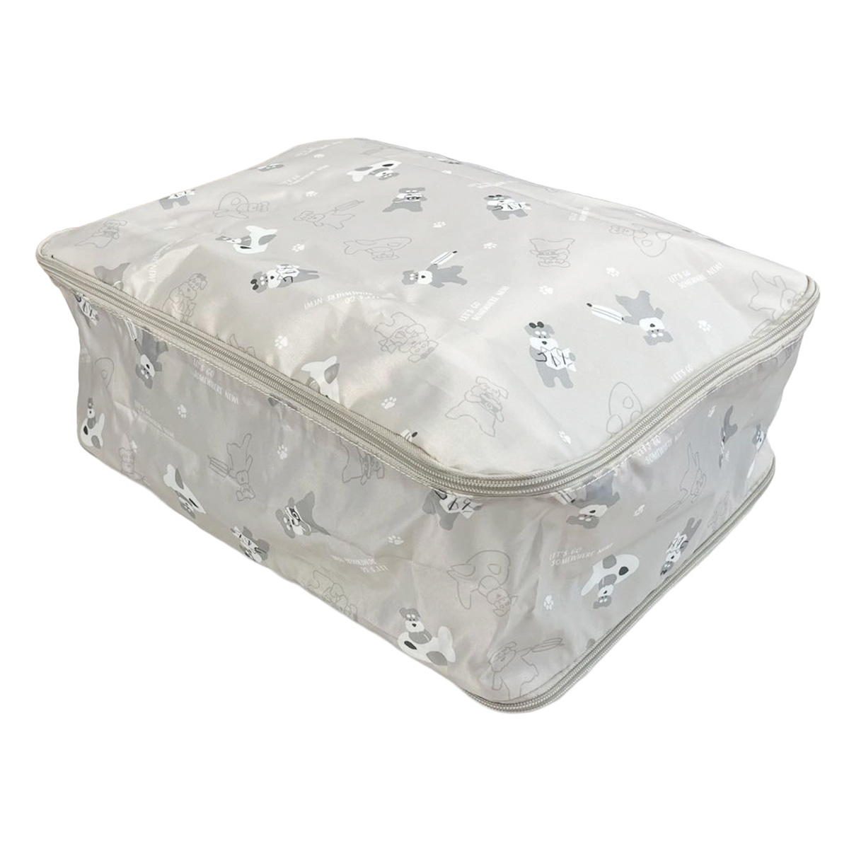 圧縮収納ケース・大シュナウザーGY 371757