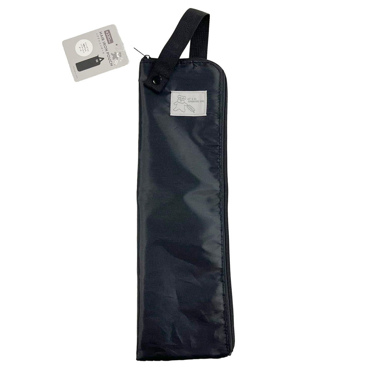 ヘアアイロンポーチ シュナウザーBK 371761