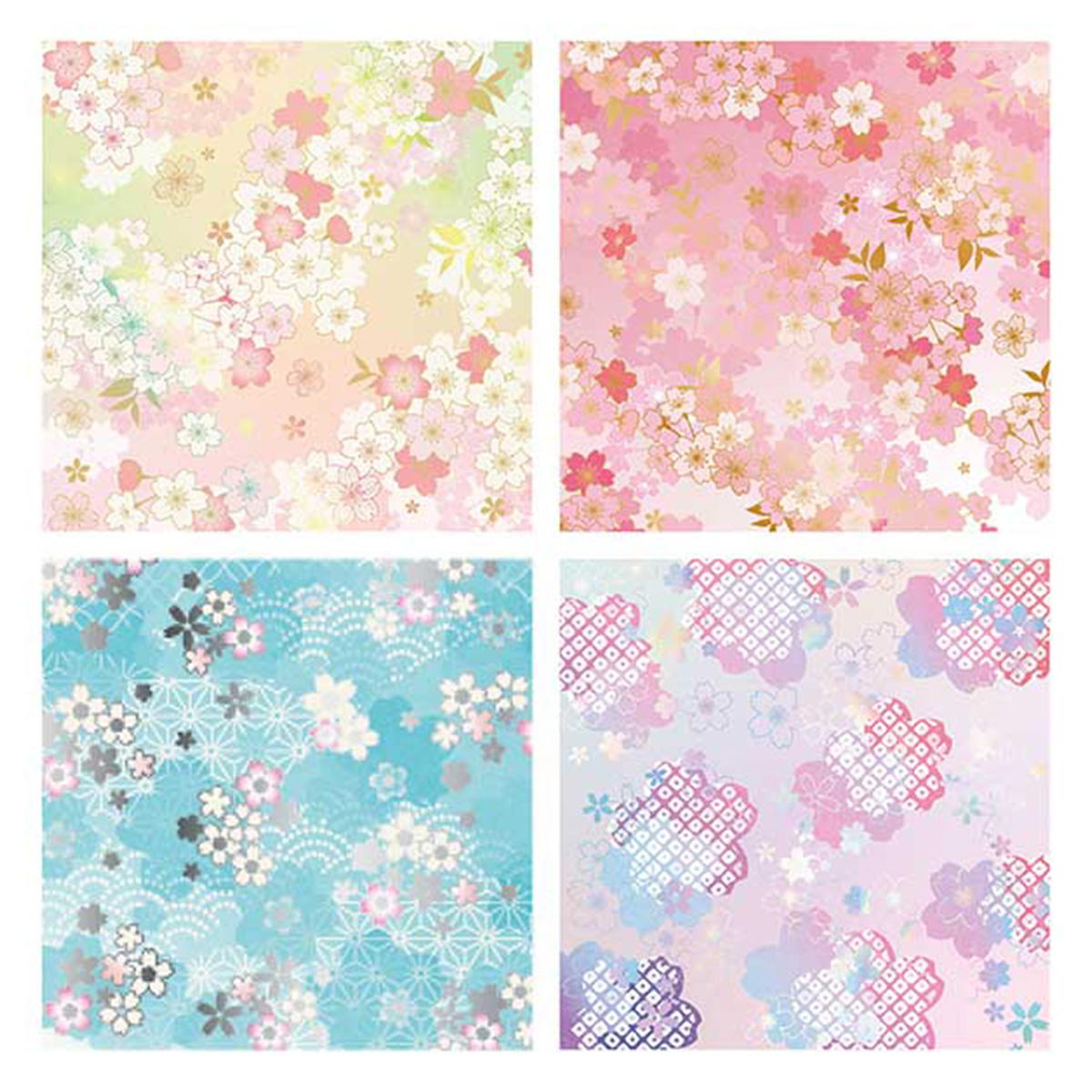 デザインペーパー 12P さくらグレース 371844