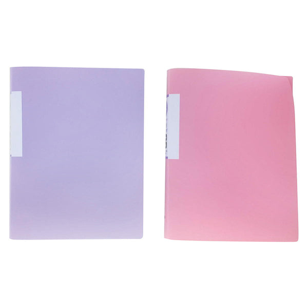 カスタムノート 6リングバインダー ピンク・ラベンダー 371850