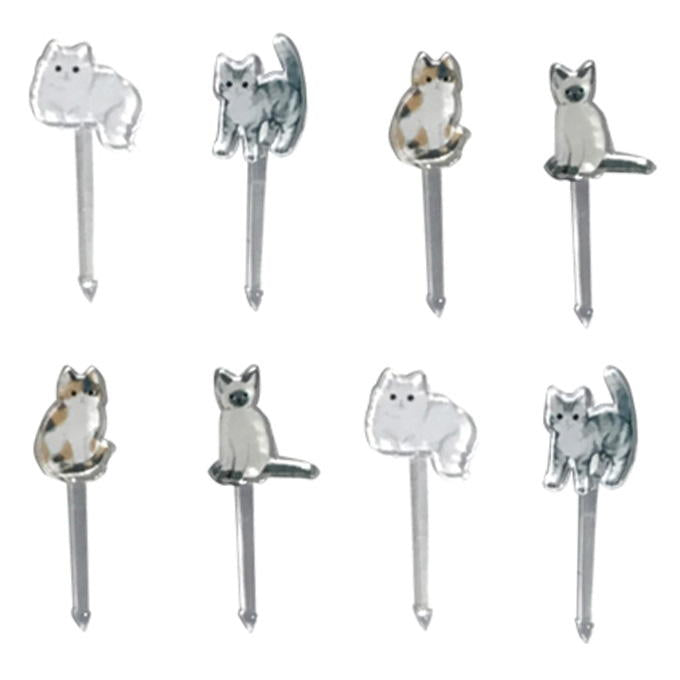 アクスタ風ピックス 猫 8P 371862