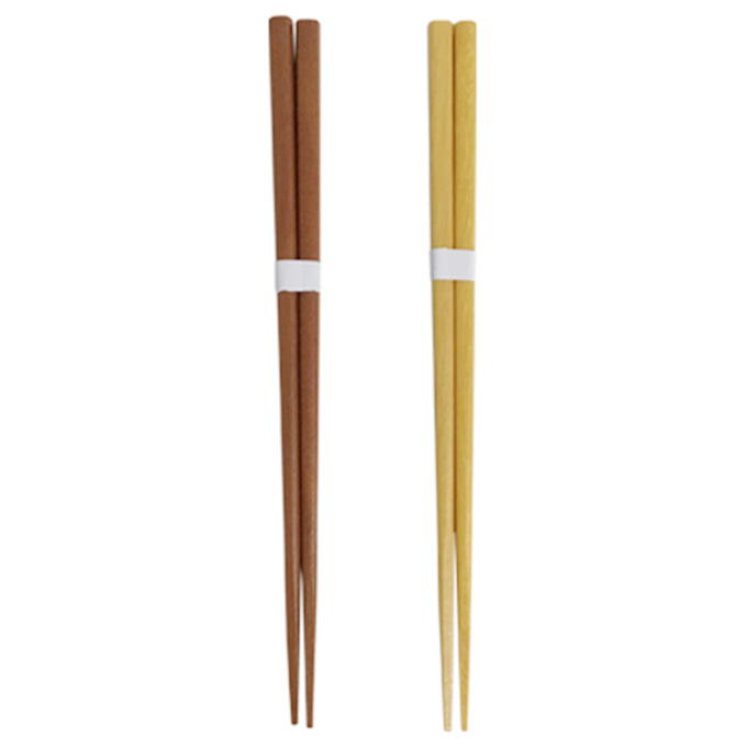 先角 木箸 23cm 371864