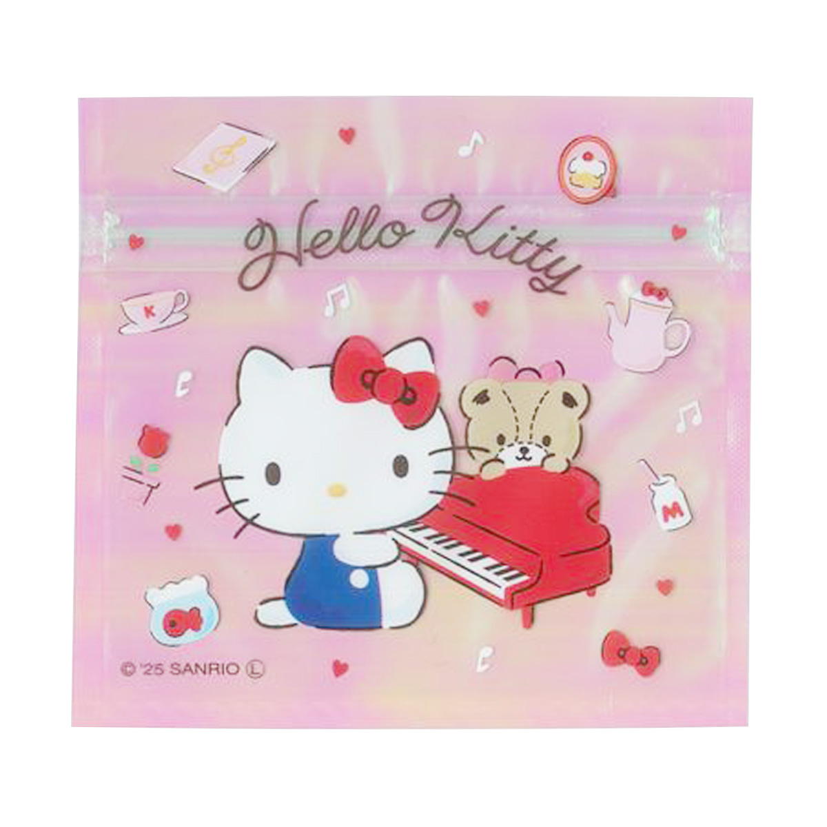 ジッパーバッグ キティオーロラ Sサイズ 371909