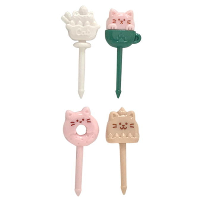 【在庫限り】ねこカフェピックス 8P 371952