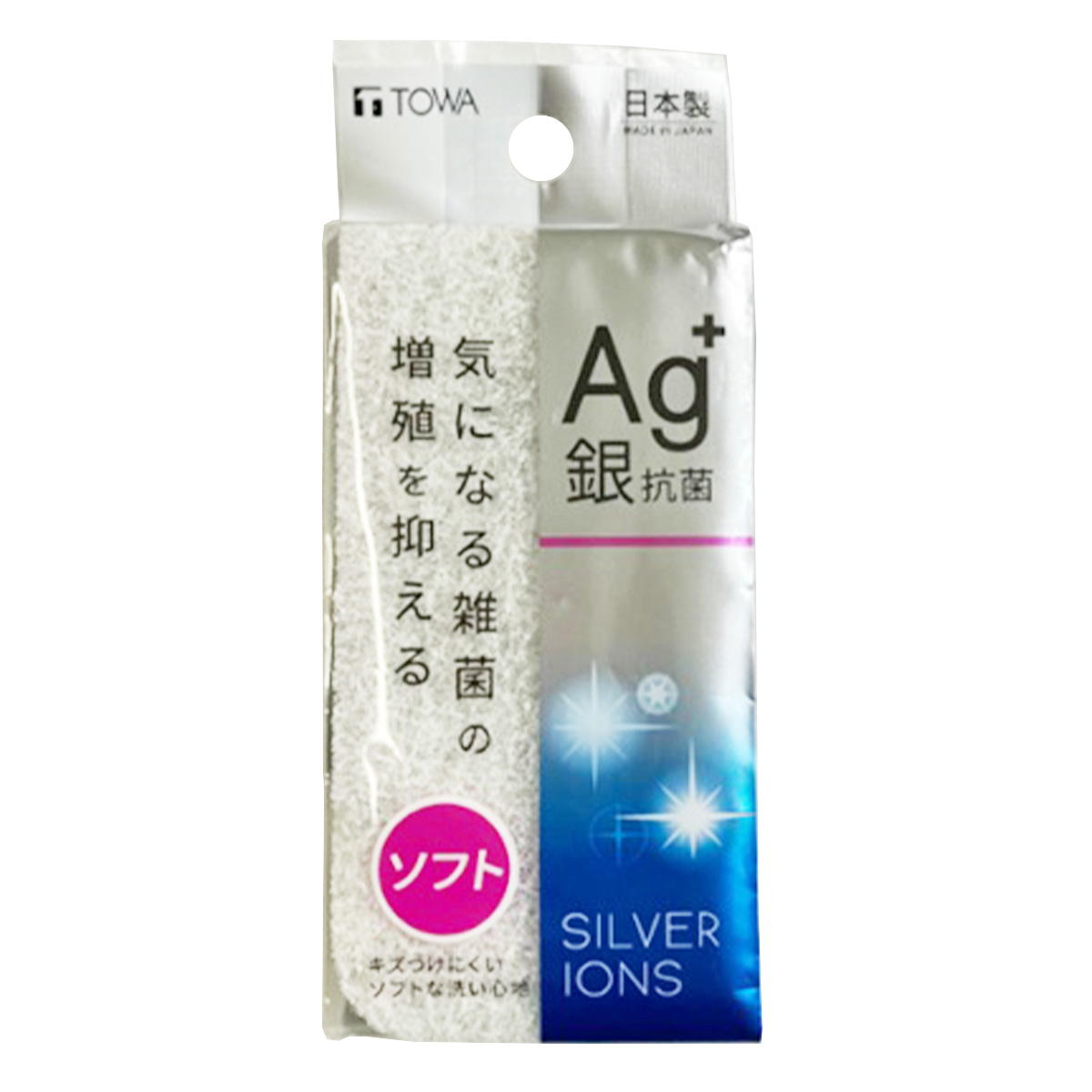 Ag+抗菌キッチンクリーナー ソフト 372049
