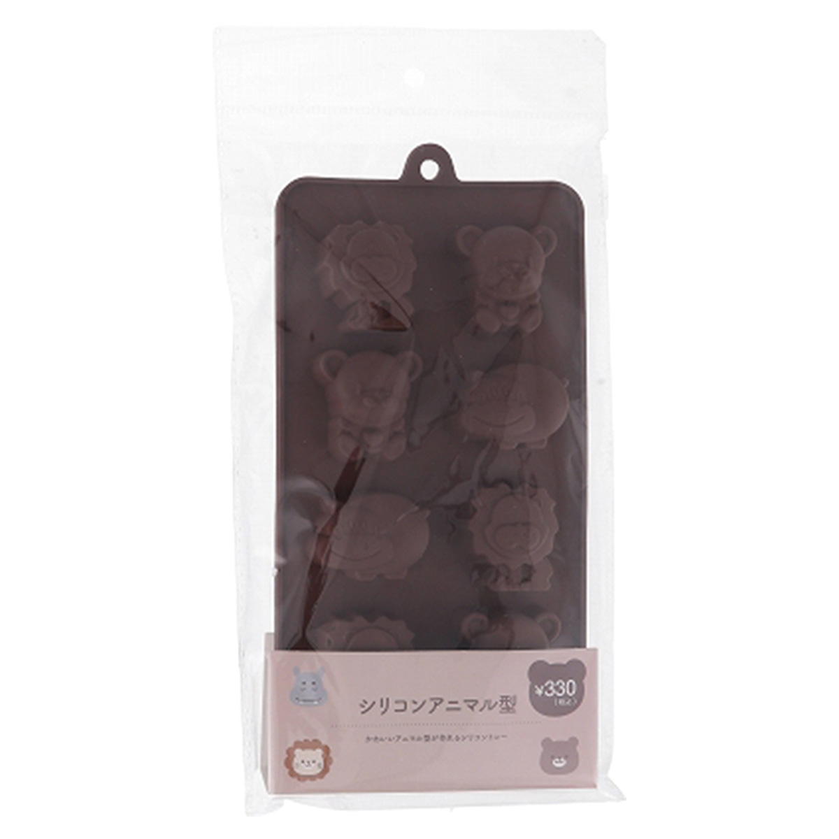 シリコンアニマル型 372070