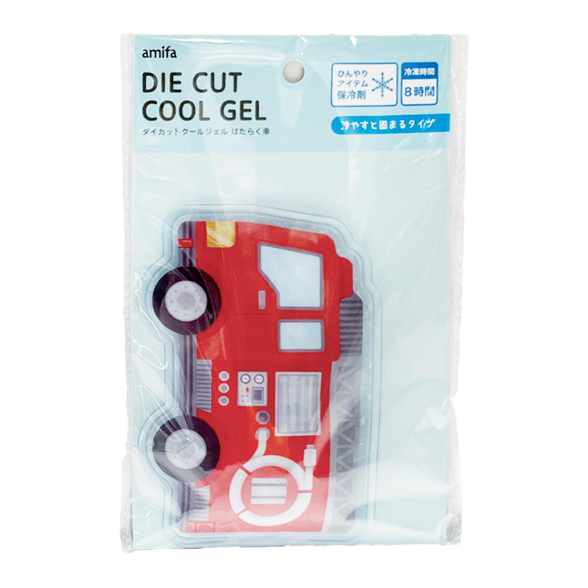 ダイカットクールジェル はたらく車 372091