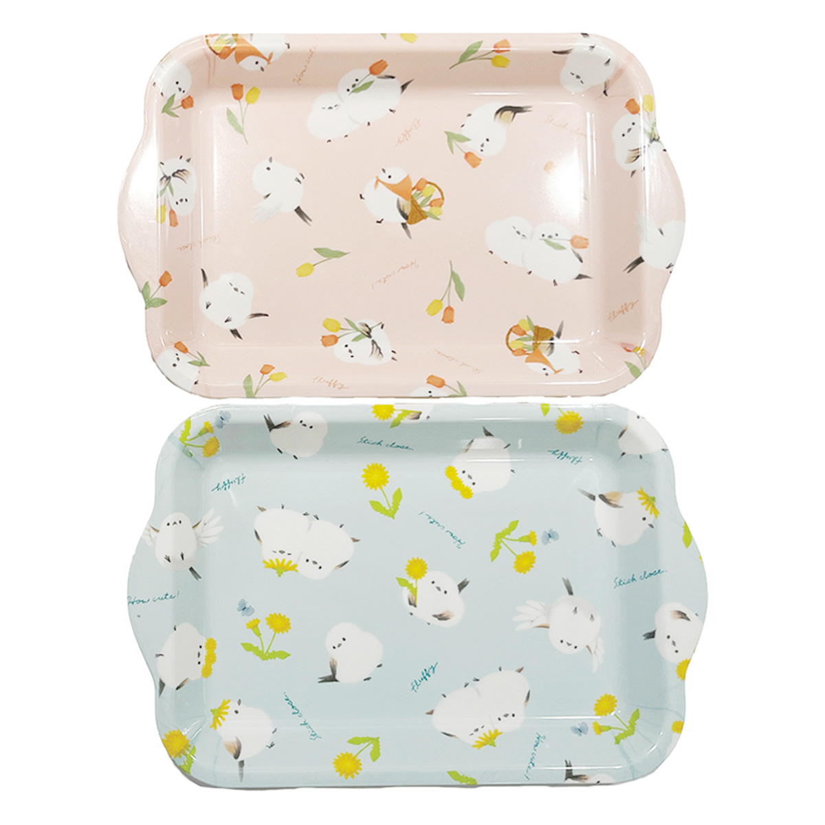 トレー S フラワーシマエナガ 372092