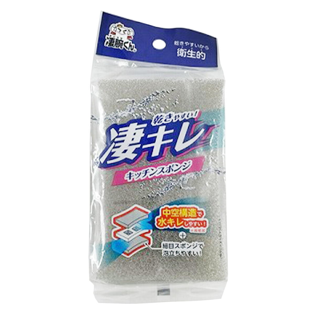 凄腕くん 凄キレキッチンスポンジ 372096