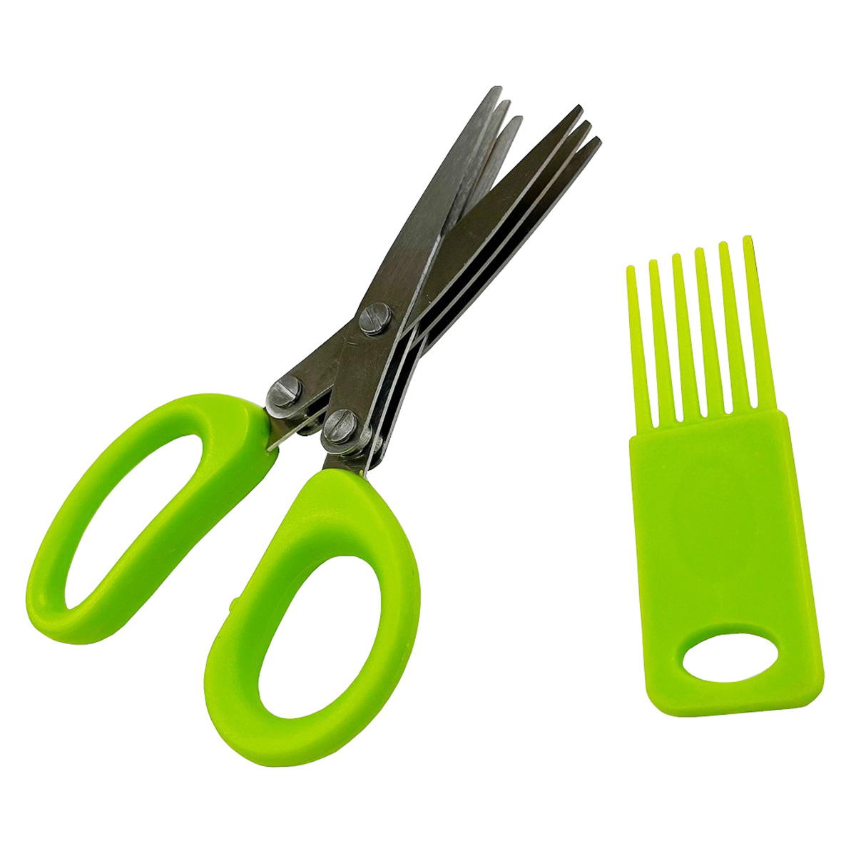 コンパクトキッチンきざみハサミ3枚刃 372163