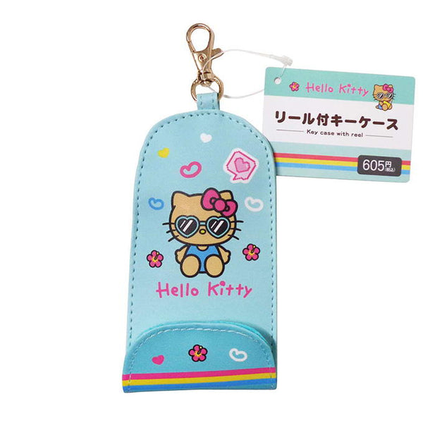 キティ リール付キーケース ミント 372272