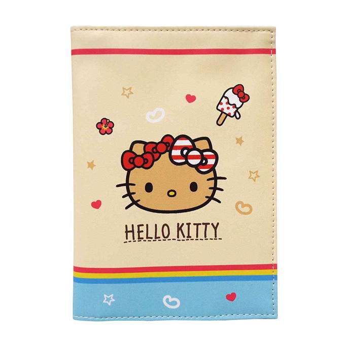 キティ お薬手帳ケース クリーム 372277