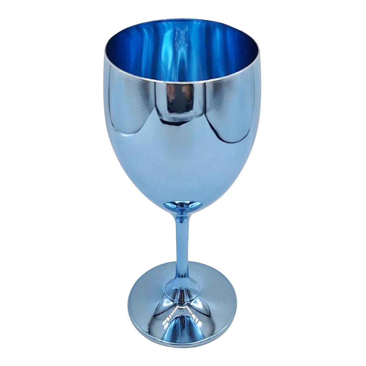 メタリックカラーワイングラス BL 372291