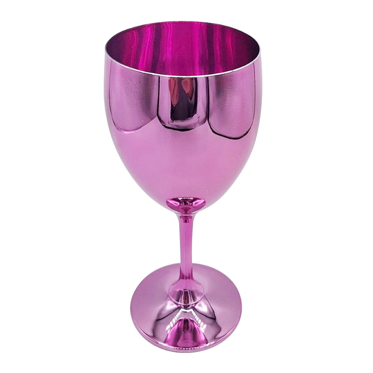 メタリックカラーワイングラスPK 372292