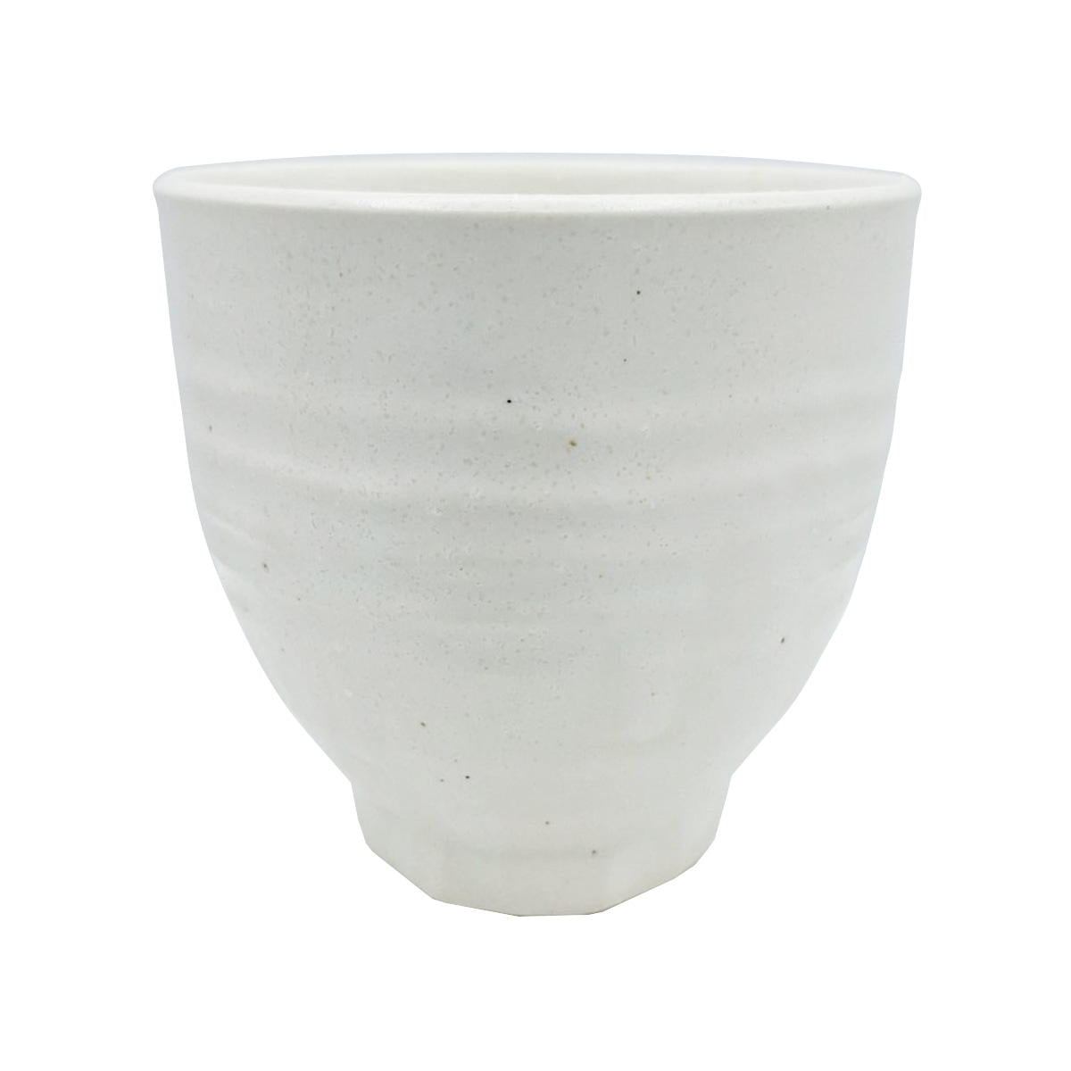 緑茶湯呑 白 372298