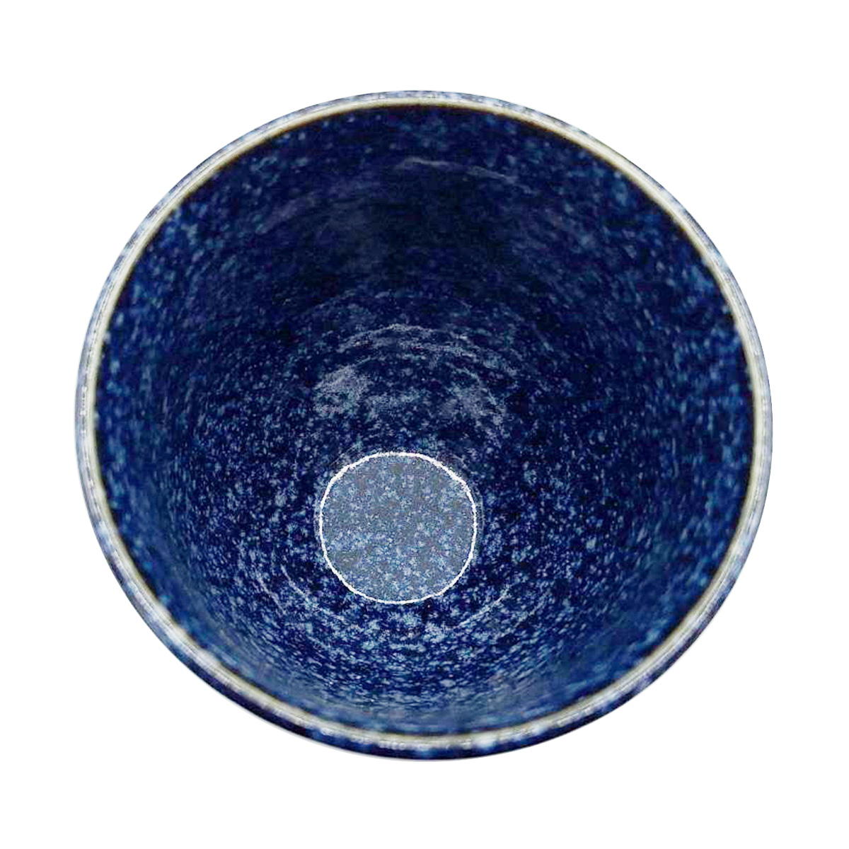 【在庫限り】緑茶湯呑 藍 372299