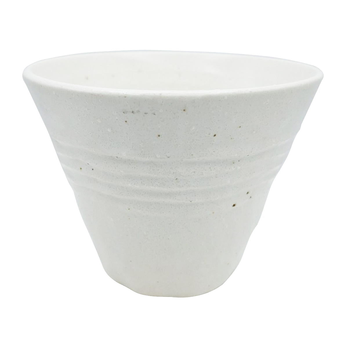 広口コブレット 白 372300