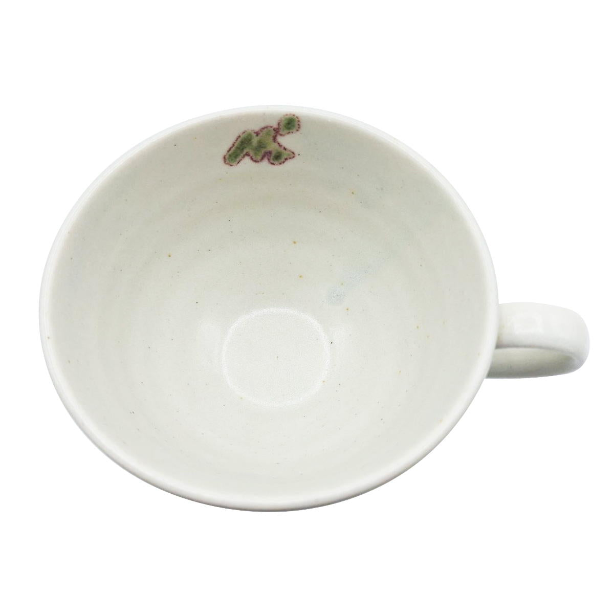 特おしゃれスープカップ 白備前 372301