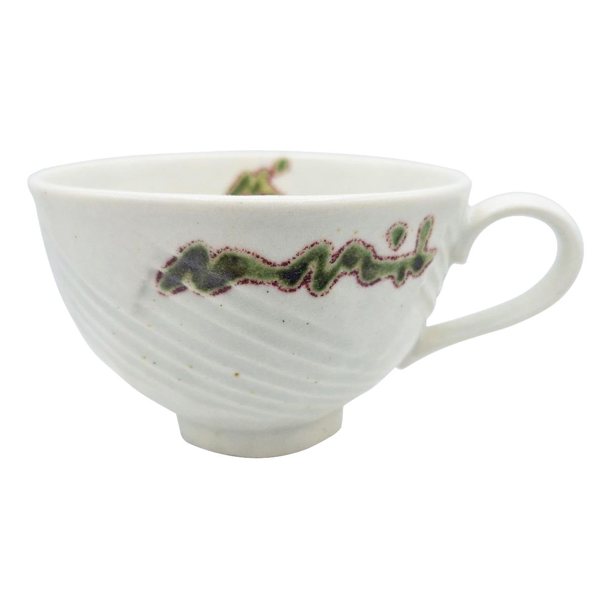 特おしゃれスープカップ 白備前 372301